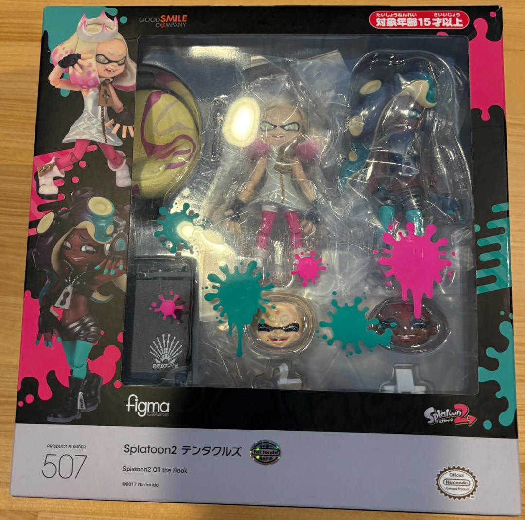 

[Б/У] figma Щупальца Splatoon 2 Фигурка