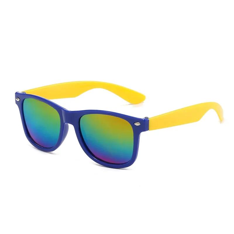Trendy Kids Sunglasses UV400 Protection Multi Color PC Glasses for Girls Boys Age 3-12