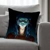 Game SSallys FFace Anime Celebrity Merchandise AllMatch Printed Pillow Case Sofa Car Office Room Decoration Protector