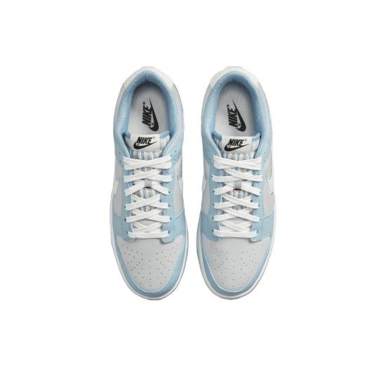 Nike Dunk Low Fleece Swoosh - Light Blue 2023 FB1871-011