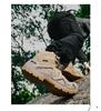 Men's Martin Boots: Cross-Border, Autumn Outdoor Sports, Non-Slip Hiking, Thick-Soled Mid-Top Work Shoes