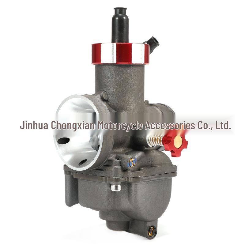 PE28 Carburetor Cable Pull Type for Motorcycle - Compatible with RSZ, DIO, NSR, GY6 Models