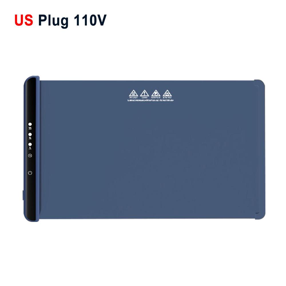 

Электрический подогреватель для еды, коврик для подогрева пищи с 3 температурными режимами, сохраняющий пищу горячей, складная силиконовая электрическая подогревающая пластина