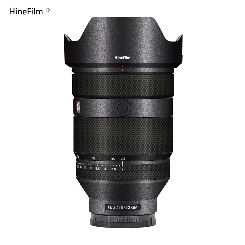 Hinefilm Skin for Sony 2870F2 Lens Skin for Sony 28-70mm F2 GM Lens Sticker FE28-70 f2G Lens Skin 28 70 f2 Wrap Cover 2870GM