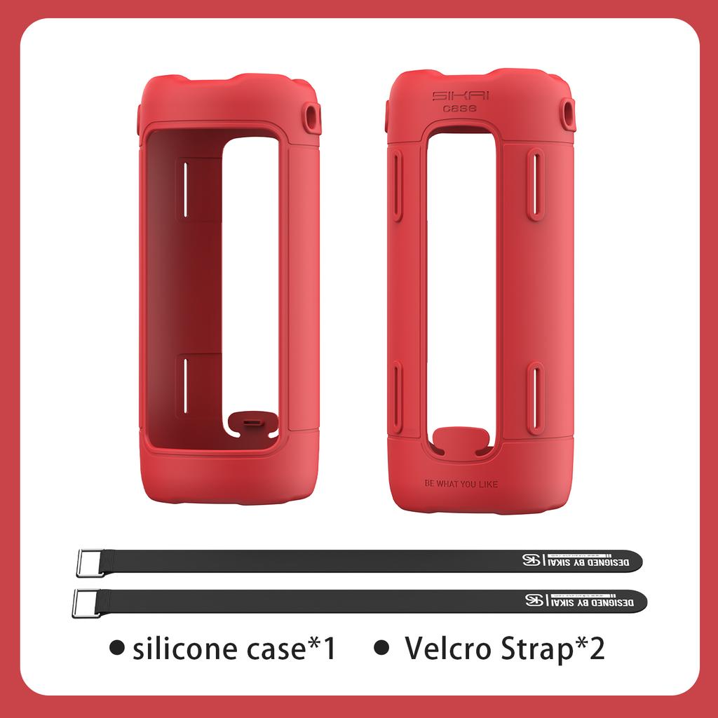 SIKAI Silicone Case for JBL Grip Case Cover for JBL Grip Bluetooth Speaker Protective Cover Sleeve Skin Shockproof Anti Scratch