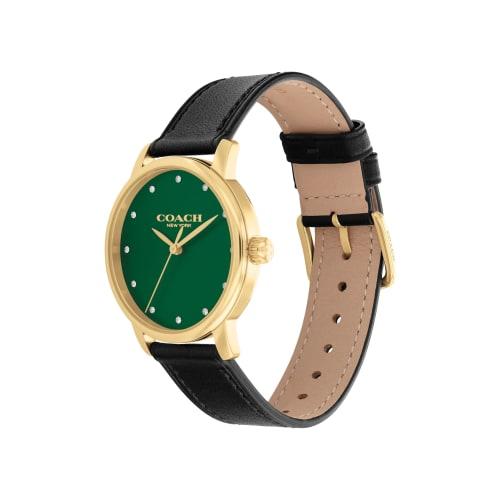 Coach Grand Watch 14503972 Women's Black