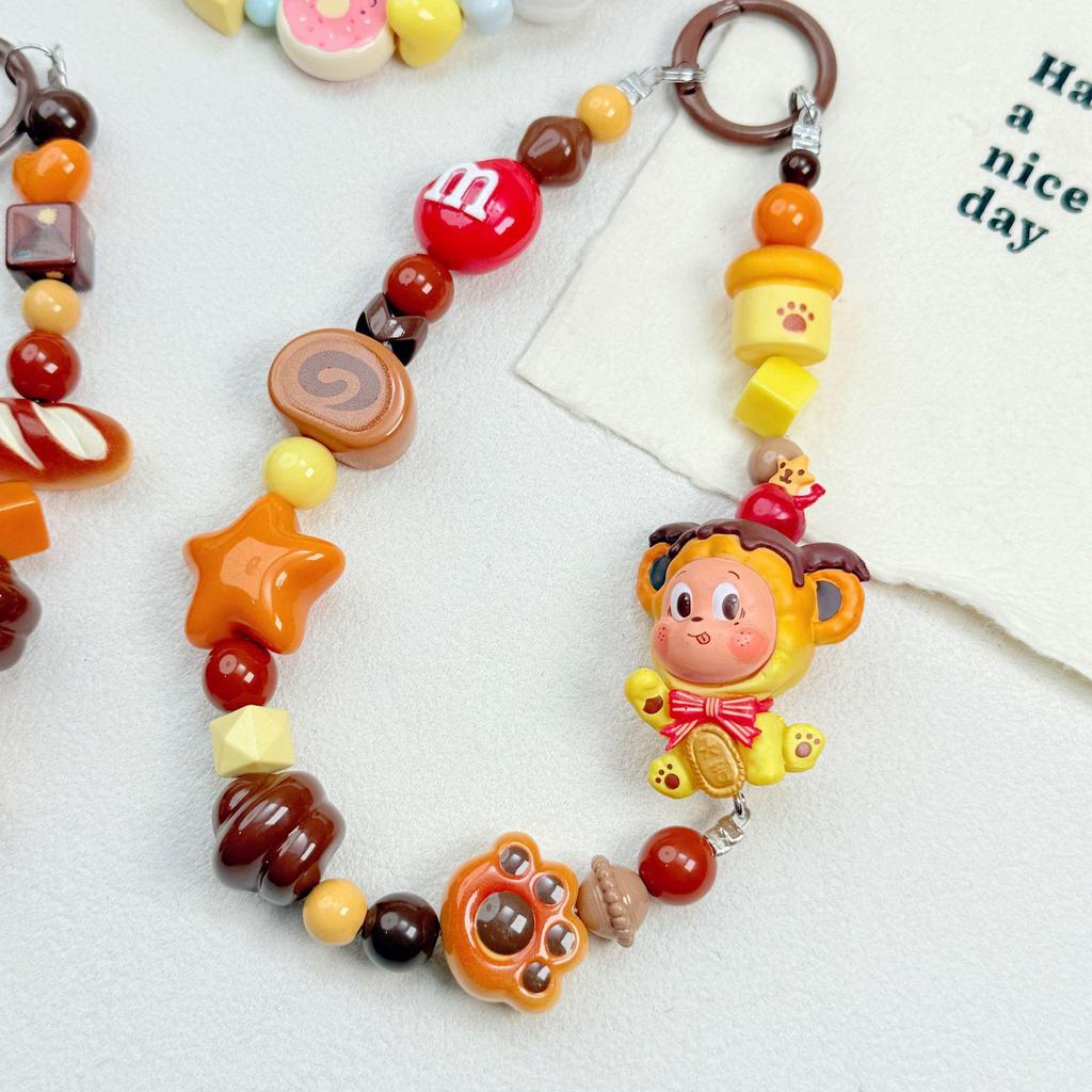 Star Person Doll Phone Chain & Keychain Pendant