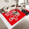 CUTE M-Milky P-Peko-chan Floor Mat Cheaper Anti-slip Modern Living Room Balcony Printed Bedside Mats