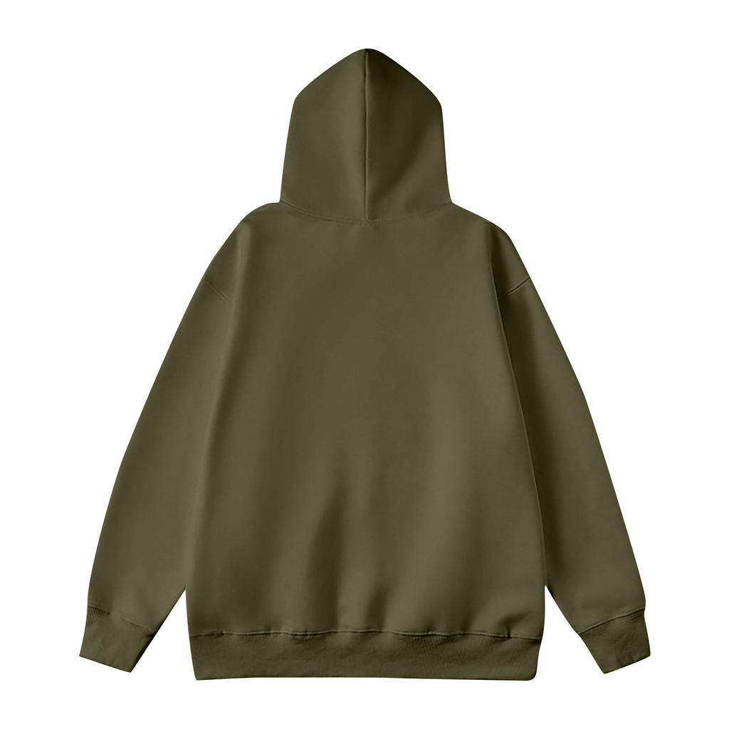 Hooded Sports Tracksuit Unisex Running Outfits Long Sleeve Pullover Hoodies Sweatshirt