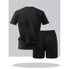 European Size Crooks & Castles New Men's Summer Outdoor Sports Casual Short Sleeve T-Shirt, Fashionable Trendy Print, Summer Beach Vacations, T-Shirt