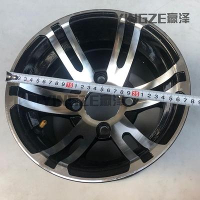 GO KART KARTING ATV UTV Buggy 10 Inch 101.6/14MM Wheel Rim Aluminum Alloy Hub