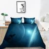 3D Printing Space Planet Printing Bedding Set Duvet Cover Home Bedding Bedding Bedding Bedding Bedding Bedroom Single/Double Bed Home Decoration