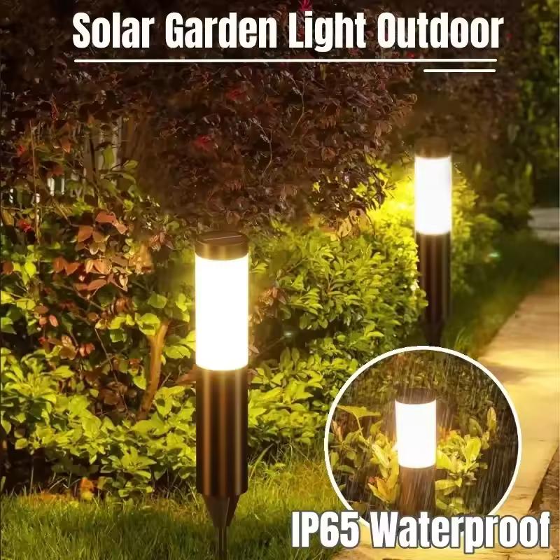 Solar Pathway Light Waterproof Walkway Landscape Outdoor Driveway Lamp for Yard Lawn Patio