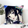 Cartoon Comic Yuuko XxxxHolic Pillow Case Linen Pillow Case Sofa Home Decor Cushion Cover Cushion Cove