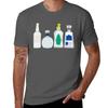 Tequila Bottles TShirt Urban Style Print TShirt
