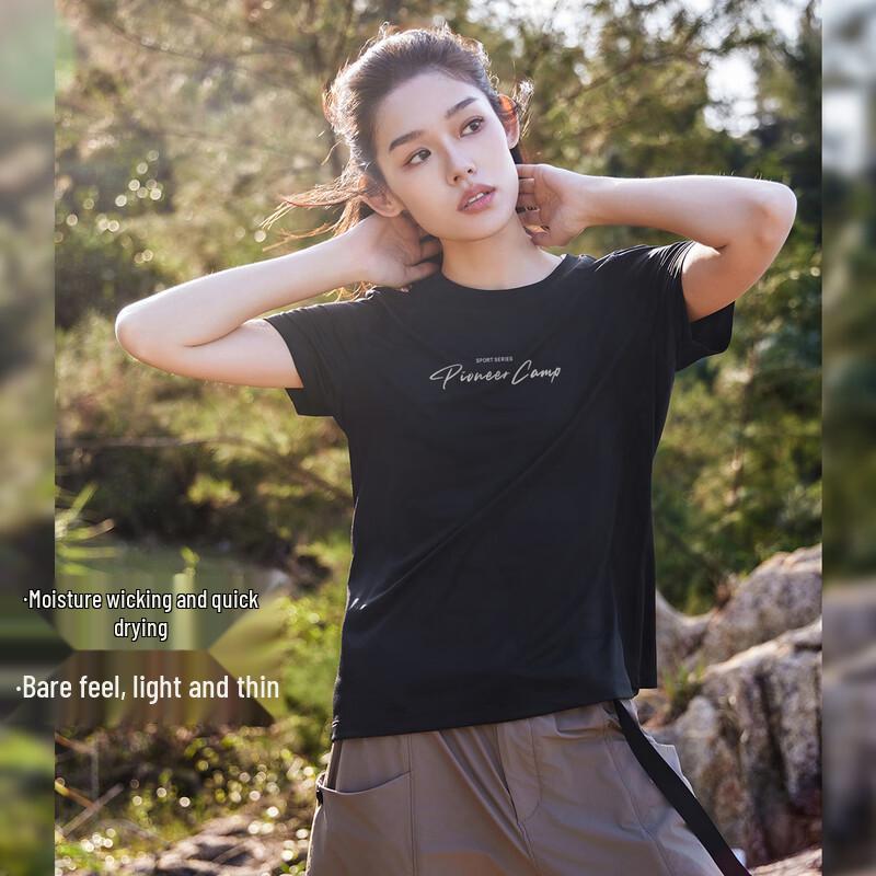 Pioneer Camp Women s Quick-Dry Round Neck T-Shirt S