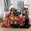 Beyonce Giselle Knowles Bedruckte Decken Flanell Warme Decke Weiche Gemütliche Decke Sofa Bettdecke Reisedecken Geburtstagsgeschenk