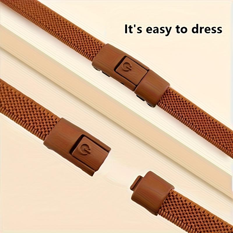 1 Pair Elastic Shoelaces, Polyester Sports Shoelaces, Lightweight, Solid Color, Adjustable and Comfortable, Hand Washable, Elastic No-Tie Shoelaces