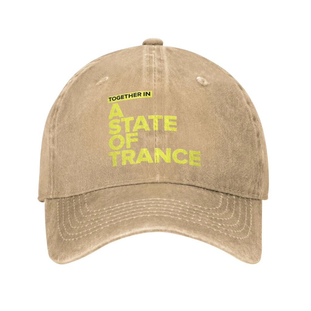 ARmin Van Buuren State of Trance Logo Summer Trucker Hat For Unisex Women Design Print Tennis Skate Sun Baseball Caps
