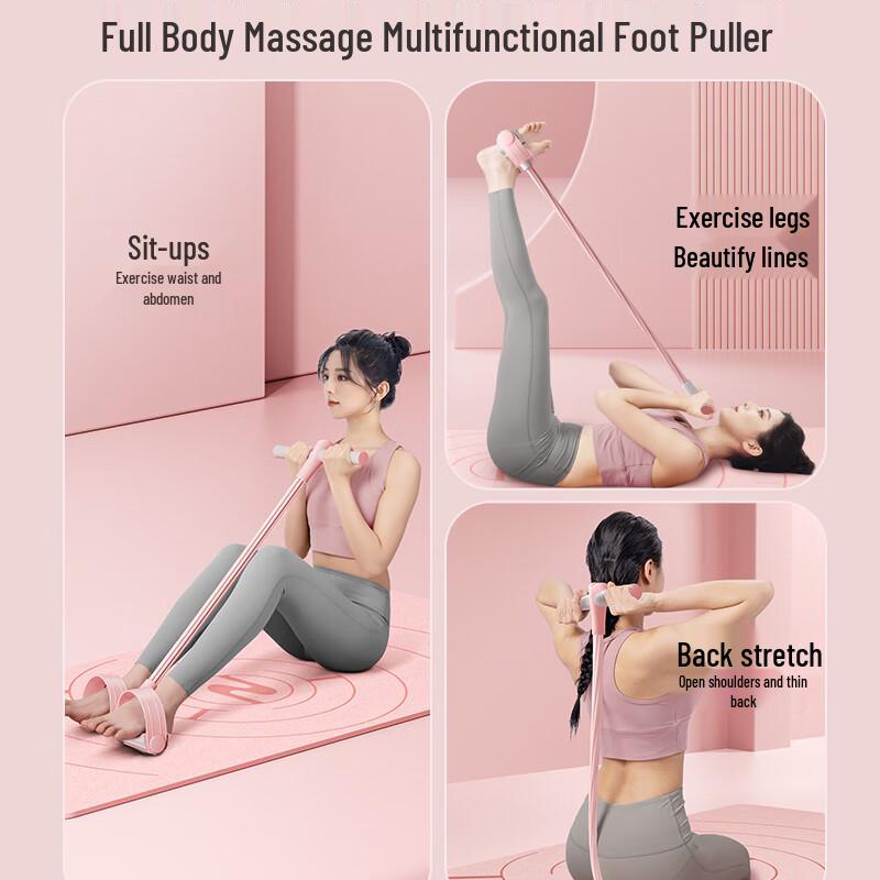 Upgraded Pedal Puller Sit-up Assistant