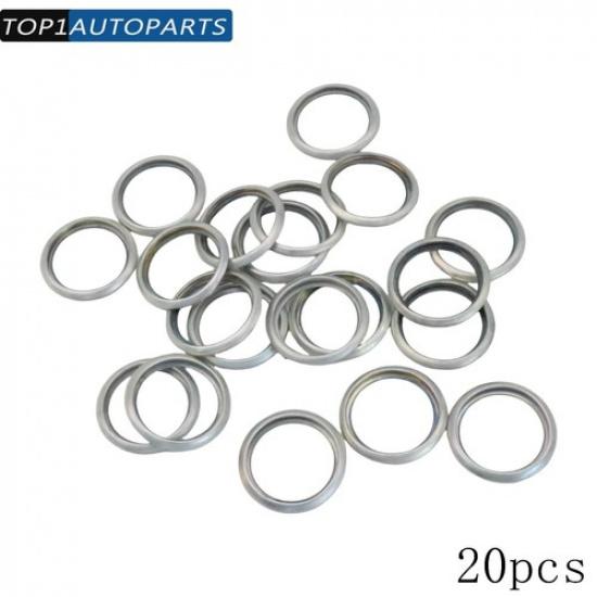 20 Set Oil Drain Plug Crush Washer Gasket Fit Subaru Legacy Outback 2.5L H4