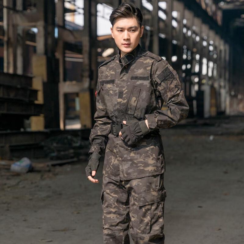 Тактический маскировочный костюм Lishun Black Eagle XS-XXL