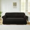 Full Cover Sofa Slipcover Stretchable Couch Cover with Skirt Home Decor Living Room Furniture Protector