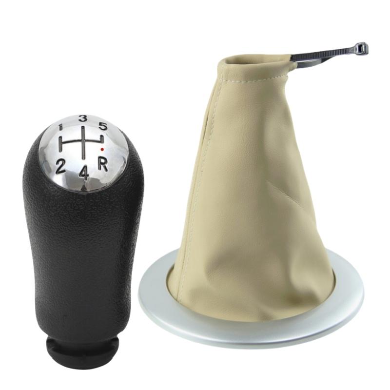 Für Renault Megane 2 MK2 II 2002-2009 Schaltknauf Giater Boot Abdeckung