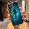 Phone Case For iphone 17 Air 17 Pro Max 16 15 14 13 Pro Max 15 16 Pro 15Plus Ocean Whale Shark