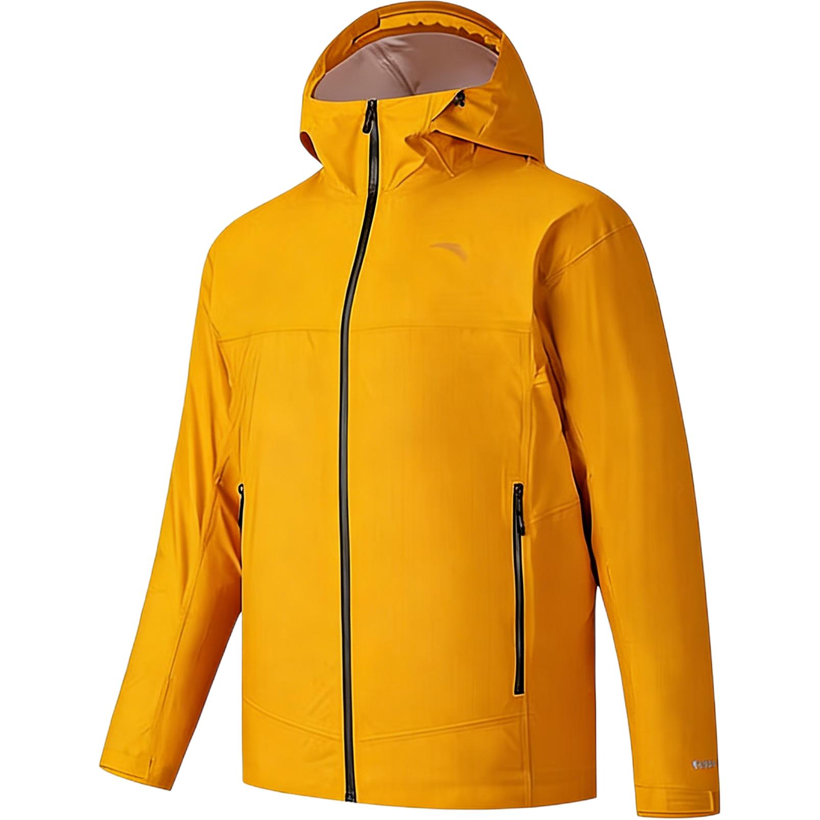 

Anta Solid Color Zipper Versatile Hooded Casual Windbreaker Men Outerwear 152627602-3 M