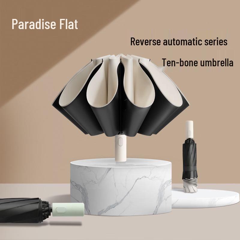 Heaven 31173E Jinglan Fully Automatic Reverse Sun/Rain Umbrella