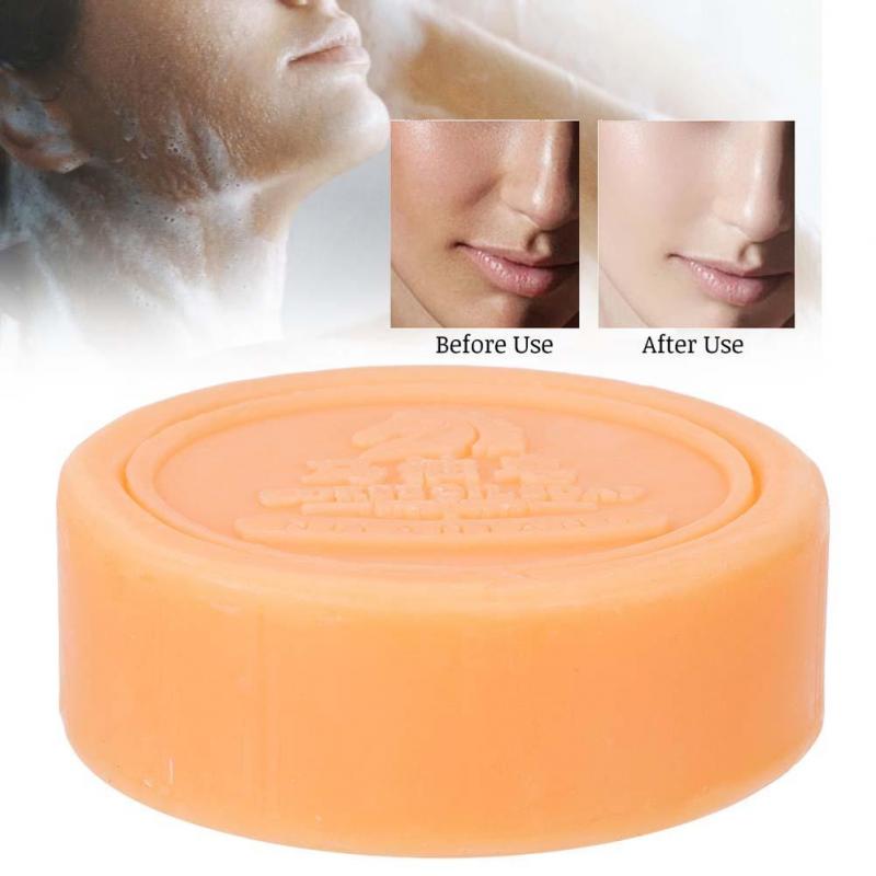 oil face soap