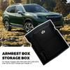 Plateau Organisateur de Console Centrale Pour Subaru Forester 2024 Boîte de Rangement Accoudoir Intérieur