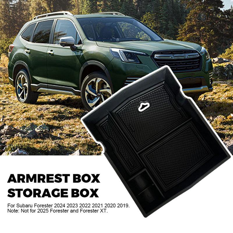 Plateau Organisateur de Console Centrale Pour Subaru Forester 2024 Boîte de Rangement Accoudoir Intérieur