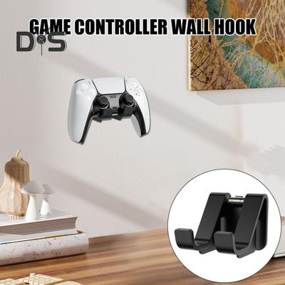 Wandhalterung für Spielcontroller, einfach zu installierende universelle Wandhalterung für Spielcontroller für Switch/für Xbox/für PS4/für PS5