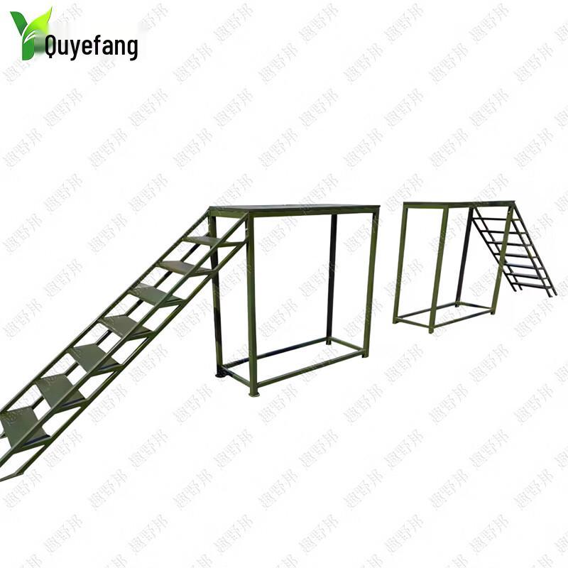 Outdoor Working Dog Training Obstacle Course Equipment