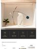 Nordic Bird Balance Metal Art Ornament for Home and Office Décor
