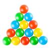 Molto Colored Balls for Ball Pit - MOLTO - 100 Pcs - Baby - Blue - Multicolor