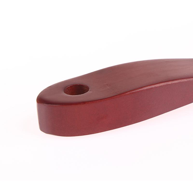 Trehåndtak Hårbørste Skjeggbørste Kam Grooming Aid For Men Hårbørster