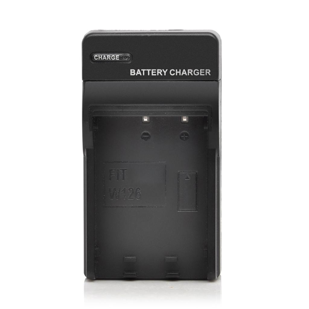 Camera Battery Charger Portable Camcorder Battery Charger for NPW126 HS33 HS30 HS50 X E1 X E2