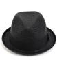 Yunibeosyeolkemiseuteuli Punk Short Black Summer Fedora Summer Hat