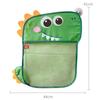 Baby Shower Toy Cute Duck Frog Net Toy Storage Bag Strong Suction Cup Baby Shower Game Bag Bathroom Organi… More