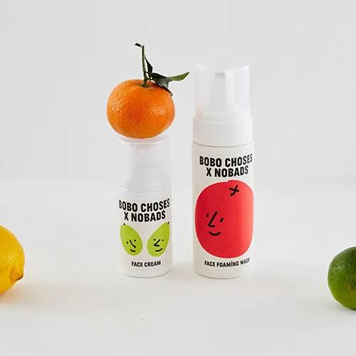 

[Коллаборация Boboshows X Novez] Everywhere Combo Everywhere Combo (Крем для лица + Средство для умывания)