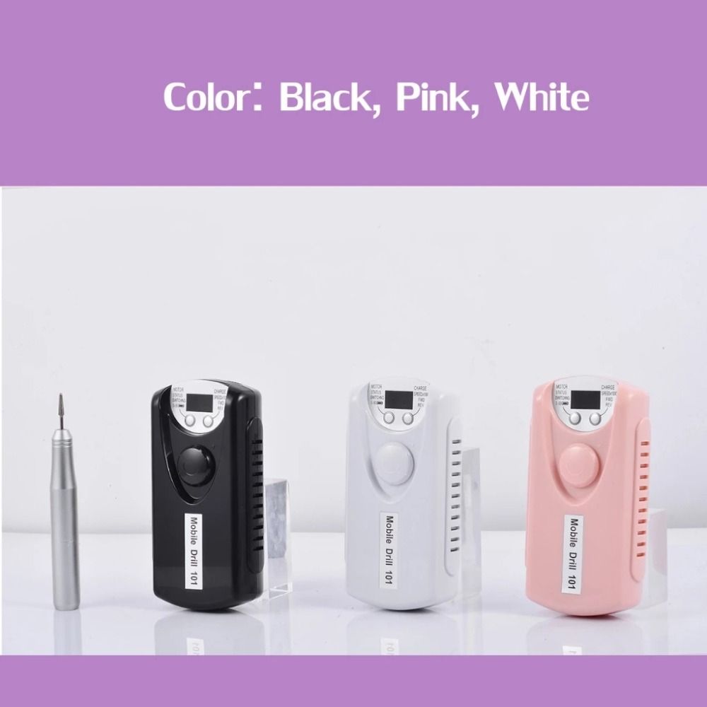30000 RPM Electric Nail Grinder Professional Nail Polishing Machine Portable Electric Nail Files