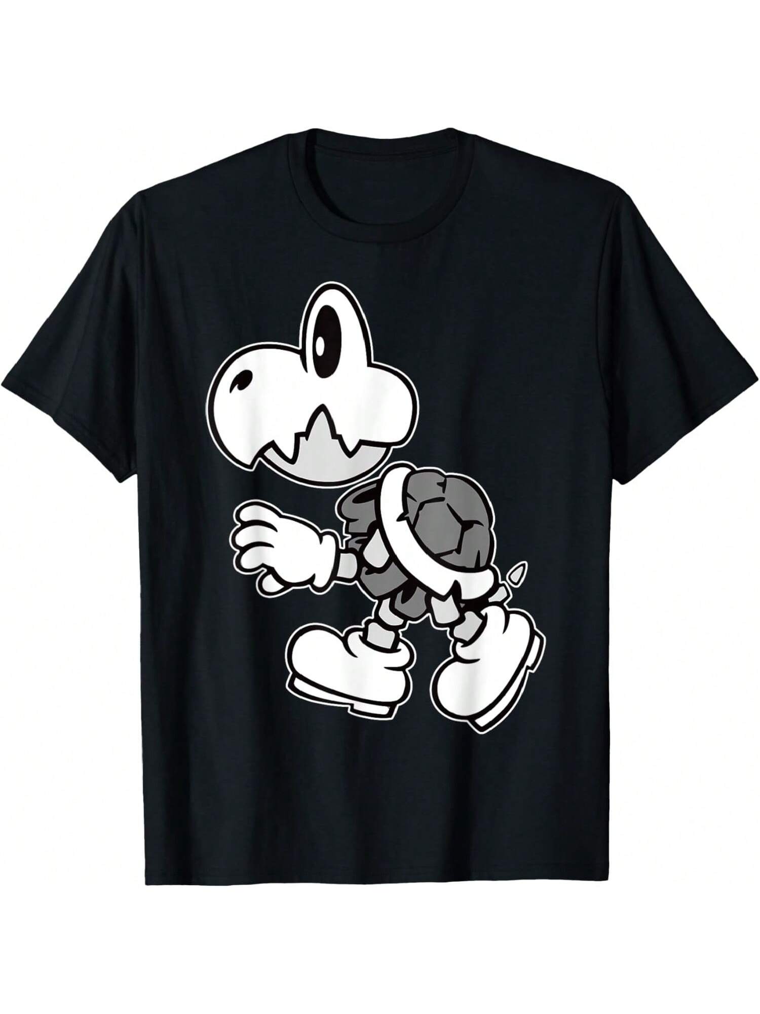 Nintendos Super Marios Dry Bones Profile T-Shirt S разноцветный