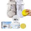 White Shoe and Leather Sofa Stain Remover Multi Purpose Cleaning Cream Yellow Edge Cleaner for Daily Maintenance