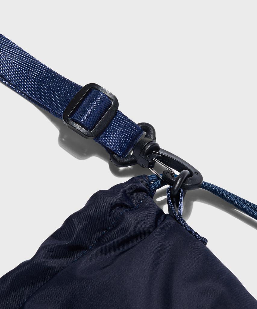 Bronson Climbing Chalk Nylon Bag Navy