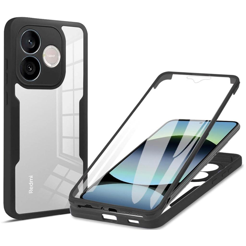 Full Body Protection Shockproof Case for Honor 600 Lite Protective Cover Screen Protector Fundas Coque