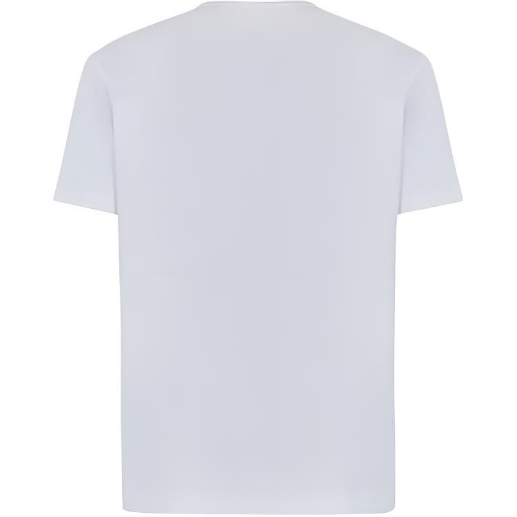 Emporio Armani EA7 Logo Crew Neck Pullover Short Sleeve T-Shirt Men Tops 6DPT62-PJVQZ-1100