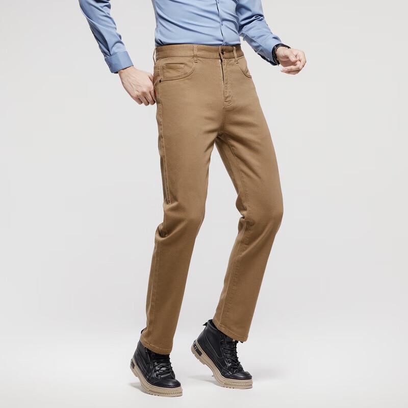 Firstview Herren Urban Casual Business Slim-Fit Lange Hose FV25D1560